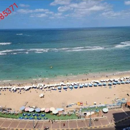 Panoramic Sea View Zamzm Flat Miami Family شقة فندقية زمزم بانورما بشاطئ ميامي - الاسكندرية صف اول مباشر علي بحر - عائلات فقط 알렉산드리아 외부 사진