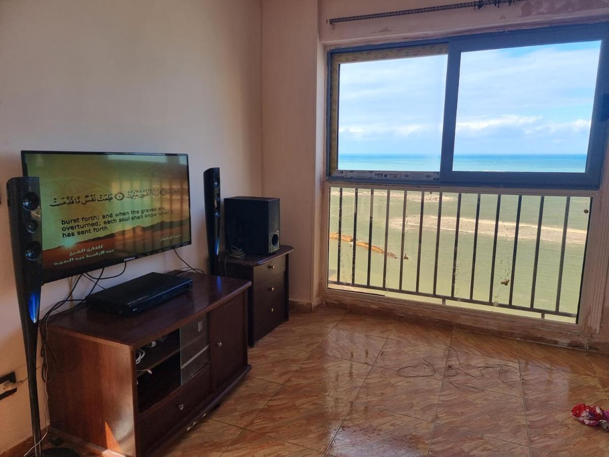 Panoramic Sea View Zamzm Flat Miami Family شقة فندقية زمزم بانورما بشاطئ ميامي - الاسكندرية صف اول مباشر علي بحر - عائلات فقط 알렉산드리아 외부 사진