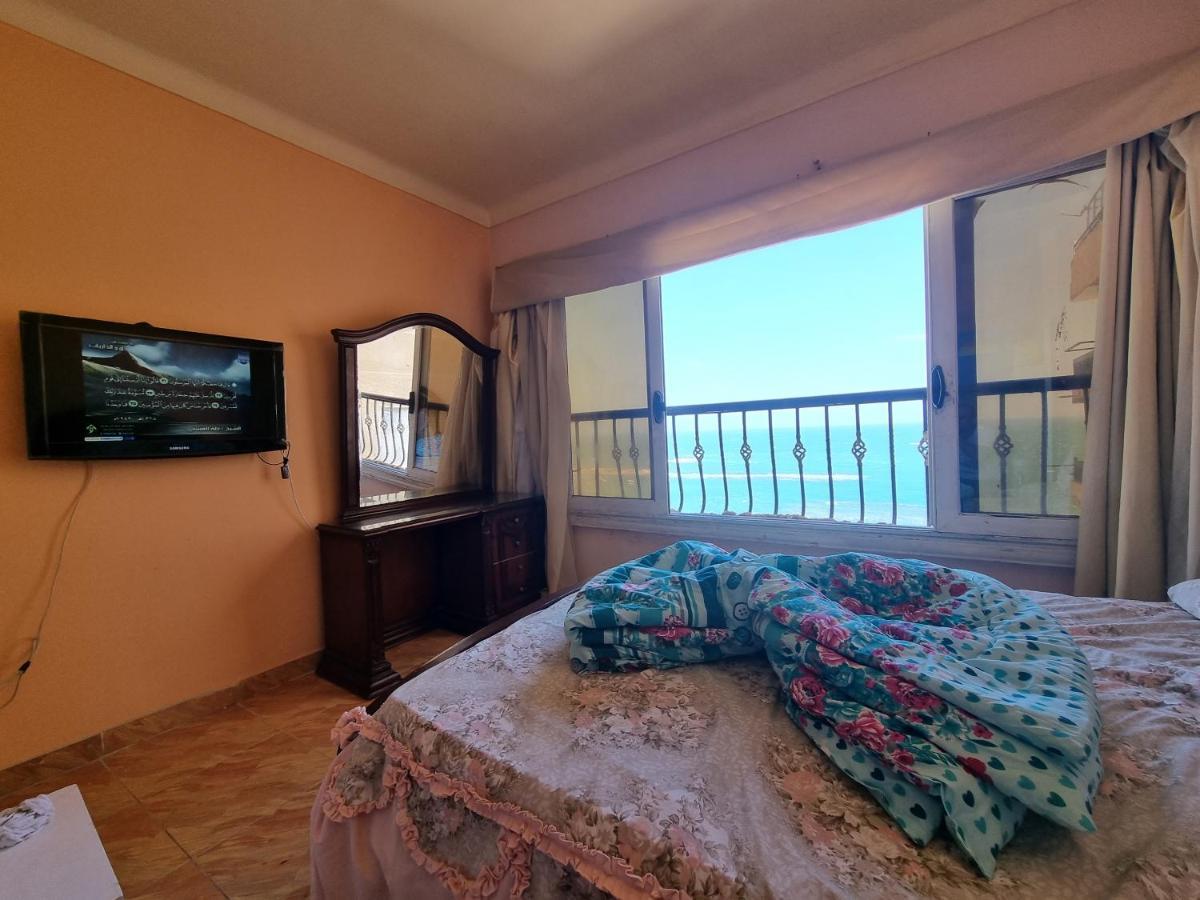 Panoramic Sea View Zamzm Flat Miami Family شقة فندقية زمزم بانورما بشاطئ ميامي - الاسكندرية صف اول مباشر علي بحر - عائلات فقط 알렉산드리아 외부 사진