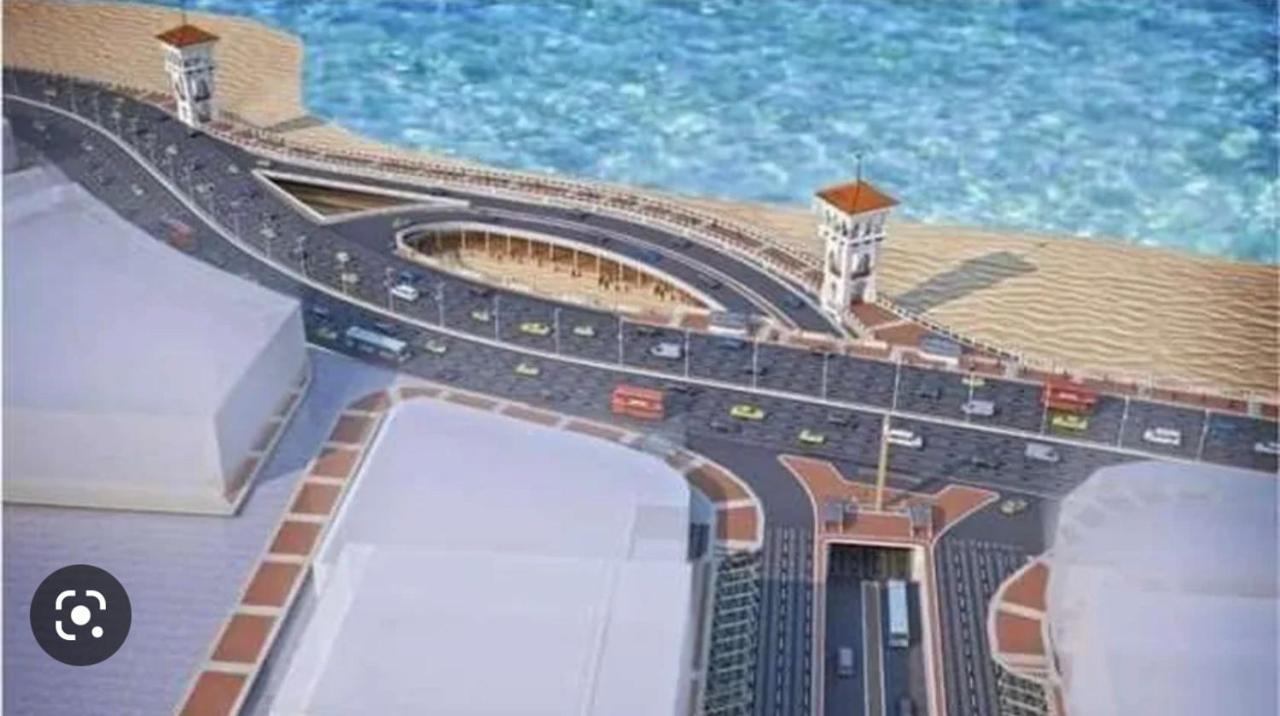 Panoramic Sea View Zamzm Flat Miami Family شقة فندقية زمزم بانورما بشاطئ ميامي - الاسكندرية صف اول مباشر علي بحر - عائلات فقط 알렉산드리아 외부 사진