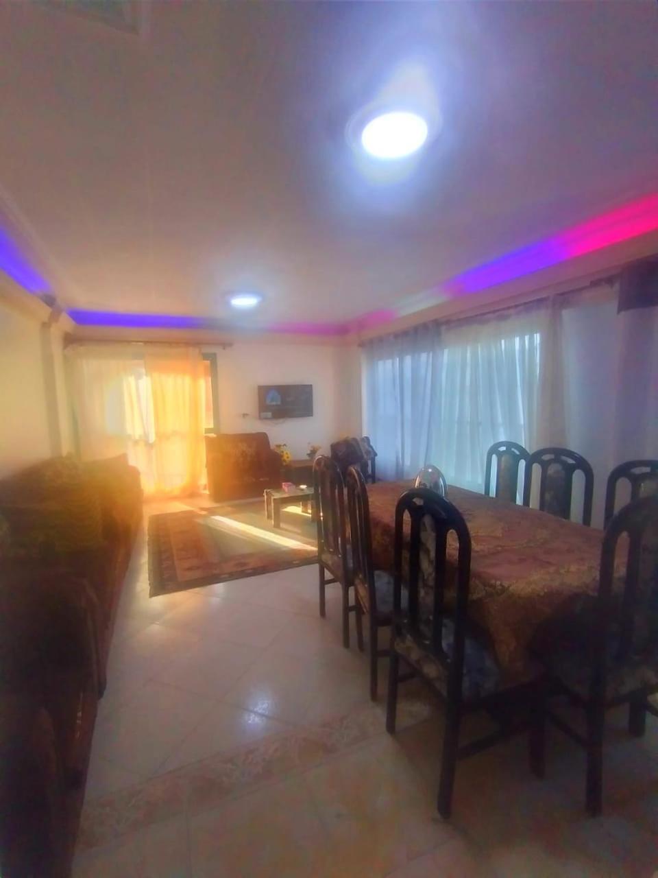 Panoramic Sea View Zamzm Flat Miami Family شقة فندقية زمزم بانورما بشاطئ ميامي - الاسكندرية صف اول مباشر علي بحر - عائلات فقط 알렉산드리아 외부 사진