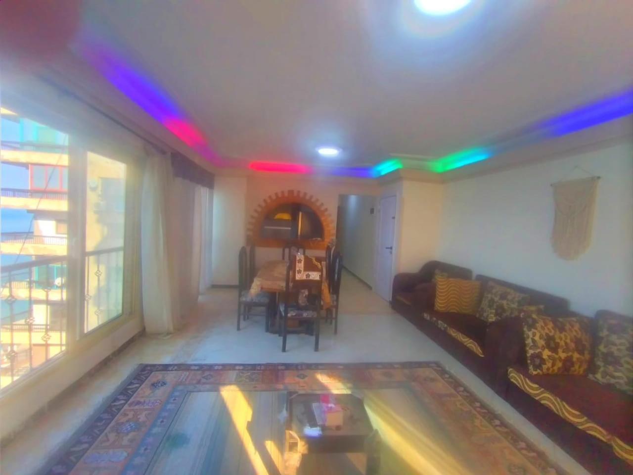 Panoramic Sea View Zamzm Flat Miami Family شقة فندقية زمزم بانورما بشاطئ ميامي - الاسكندرية صف اول مباشر علي بحر - عائلات فقط 알렉산드리아 외부 사진